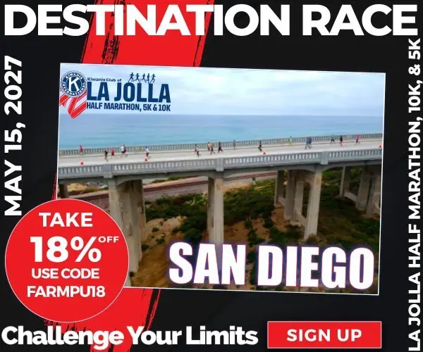 La Jolla Half Marathon, 10K, & 5K