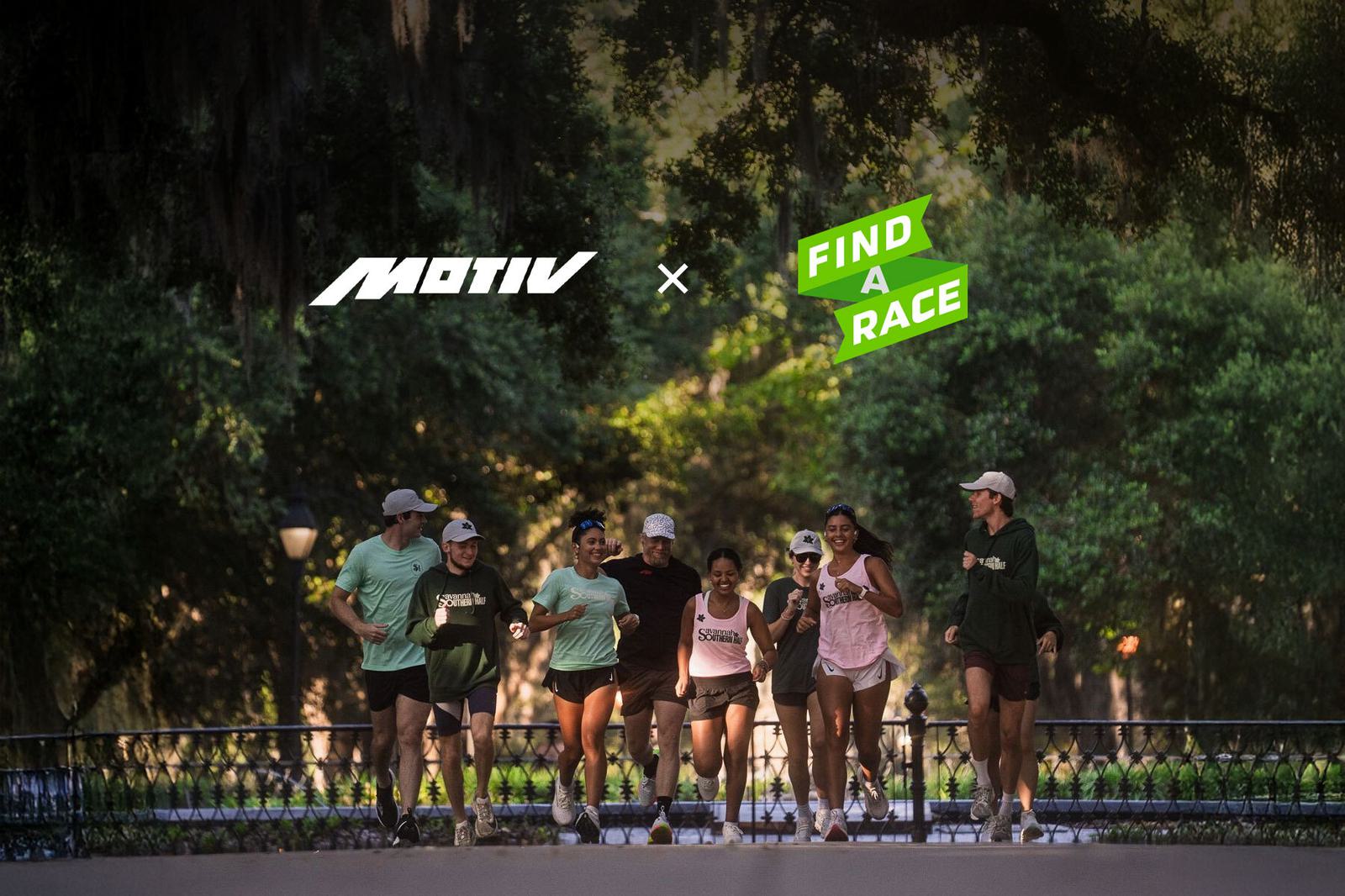 findarace.com partners with Motiv Sports