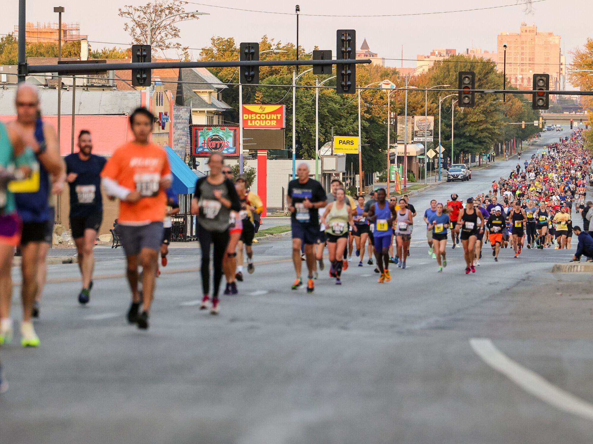 Fall Racing
