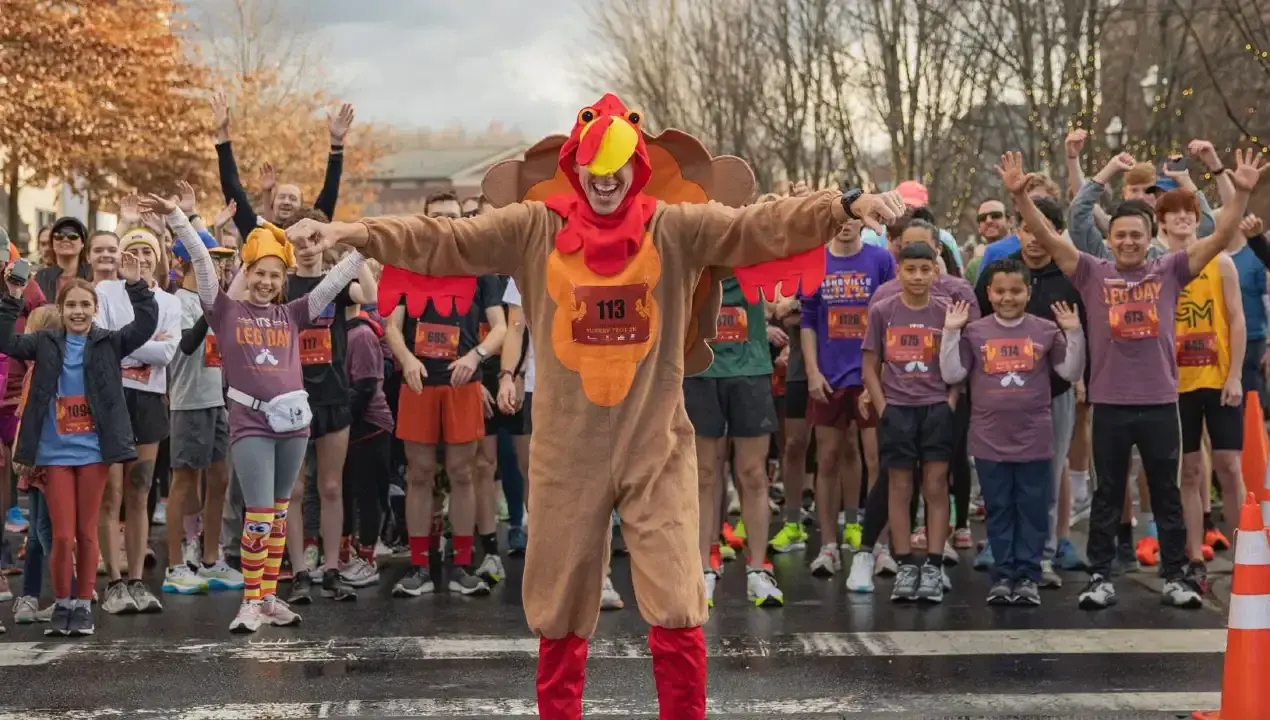 Turkey Trot Startline