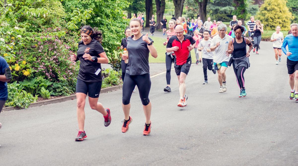 Parkrun header image