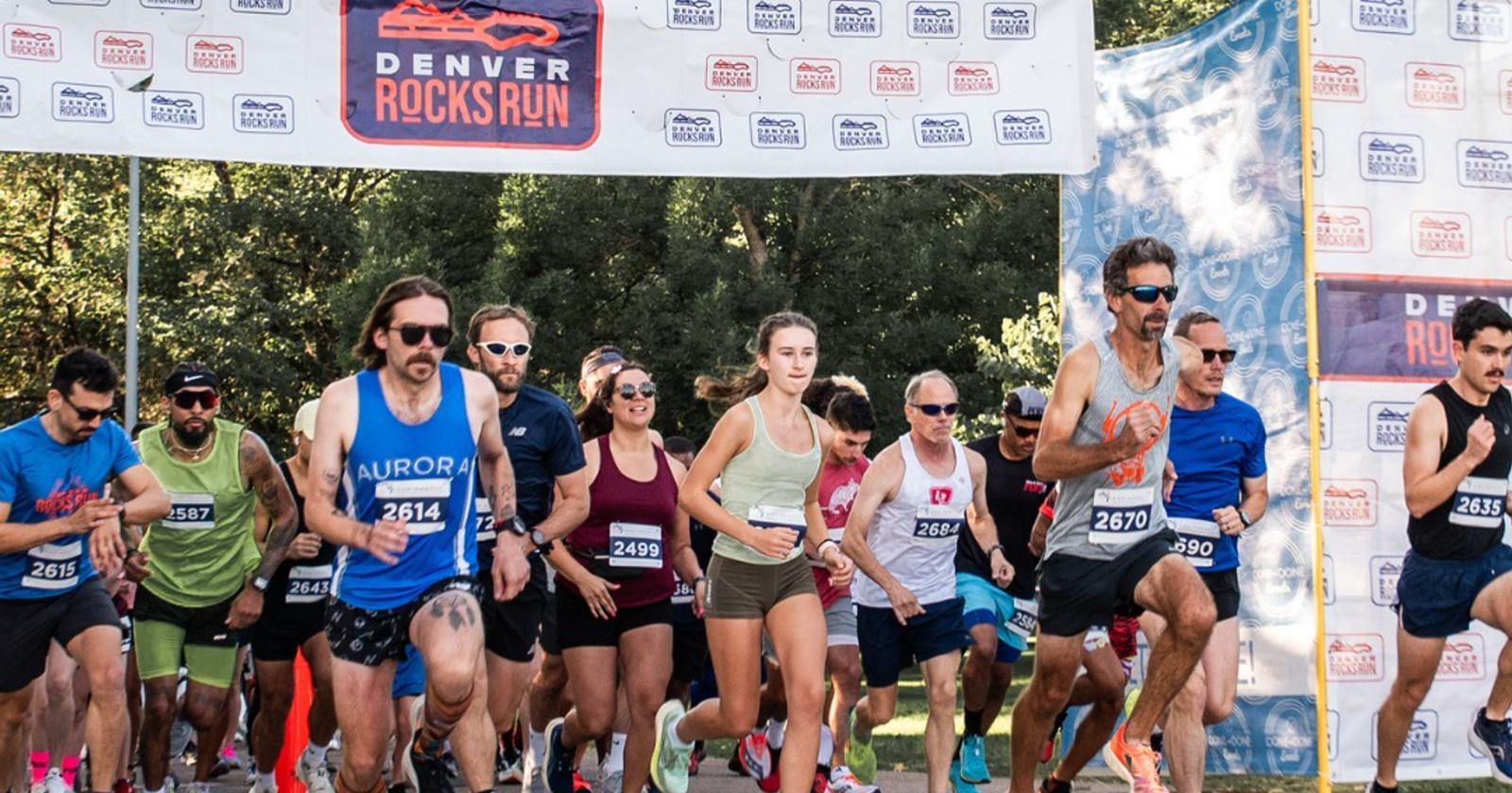 Denver Rocks Run Course Map Denver Rocks Run 5K / 10K 2025 | Sun 7 Sep | Findarace