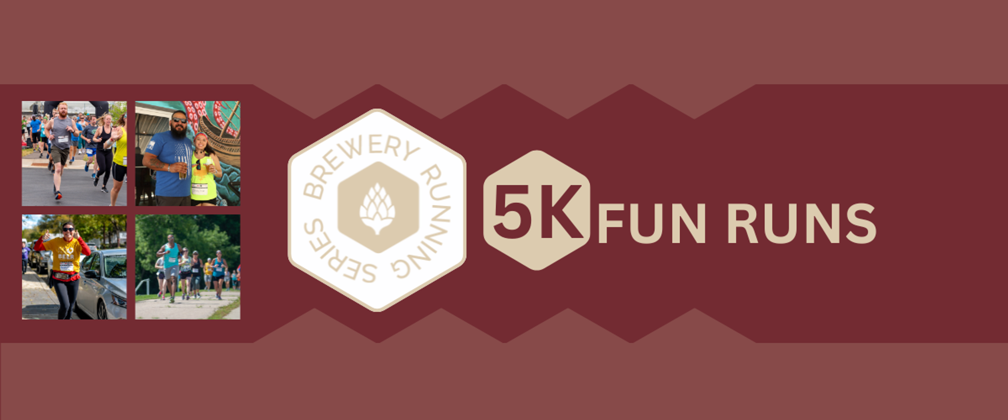 Texas Brewery Running Series header image