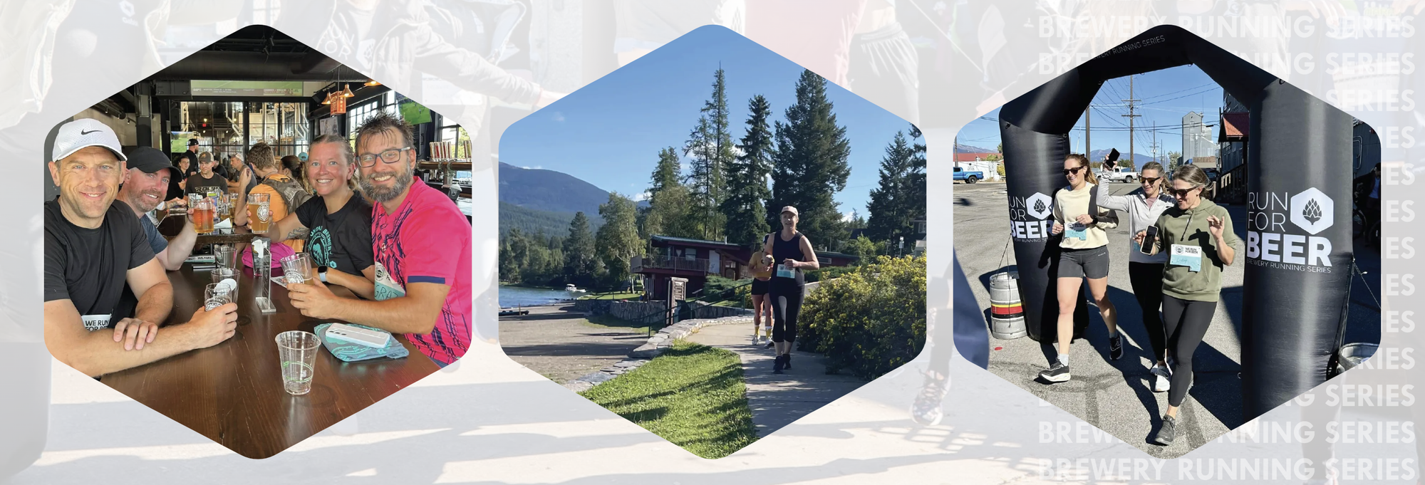Montana Brewery Running Series header image