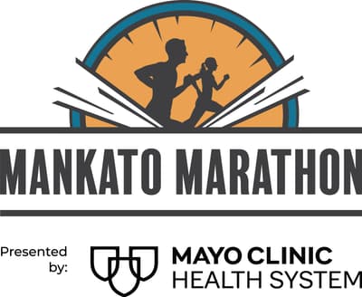 Mankato Marathon logo