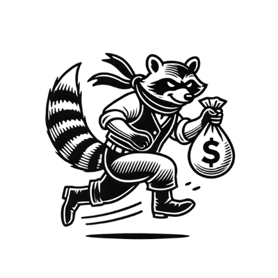SilverHeist5K logo