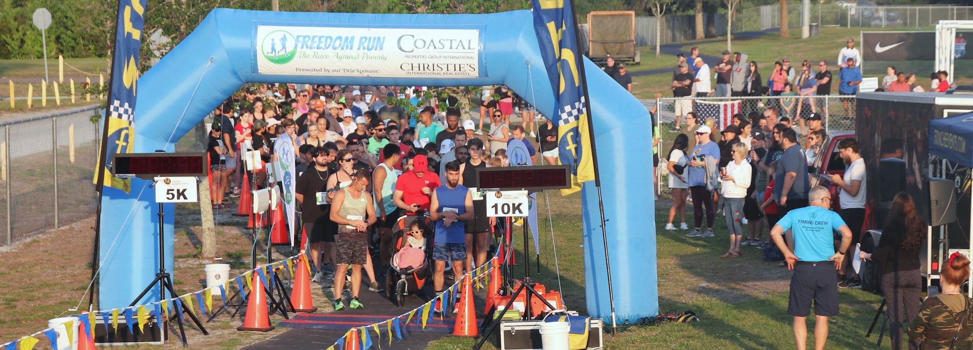 Freedom Run header image