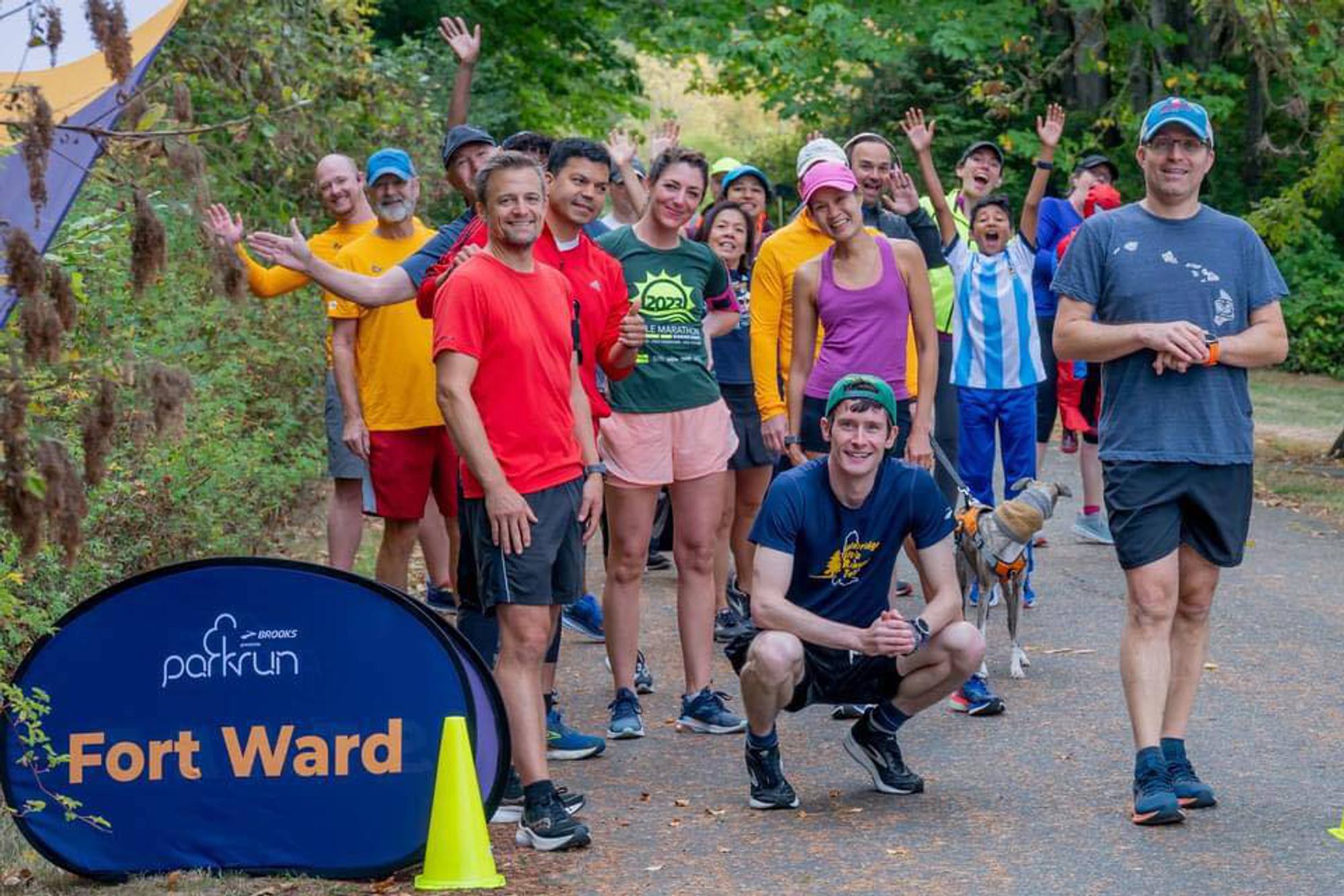 Fort Ward parkrun header image