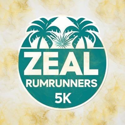 Zeal RumRunners 5k logo