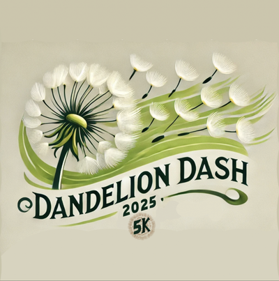 Dandelion Dash logo