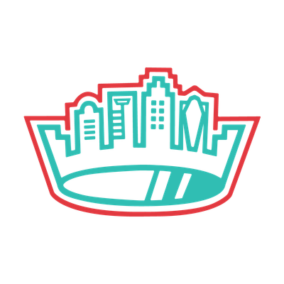 Around the Crown 10K logo