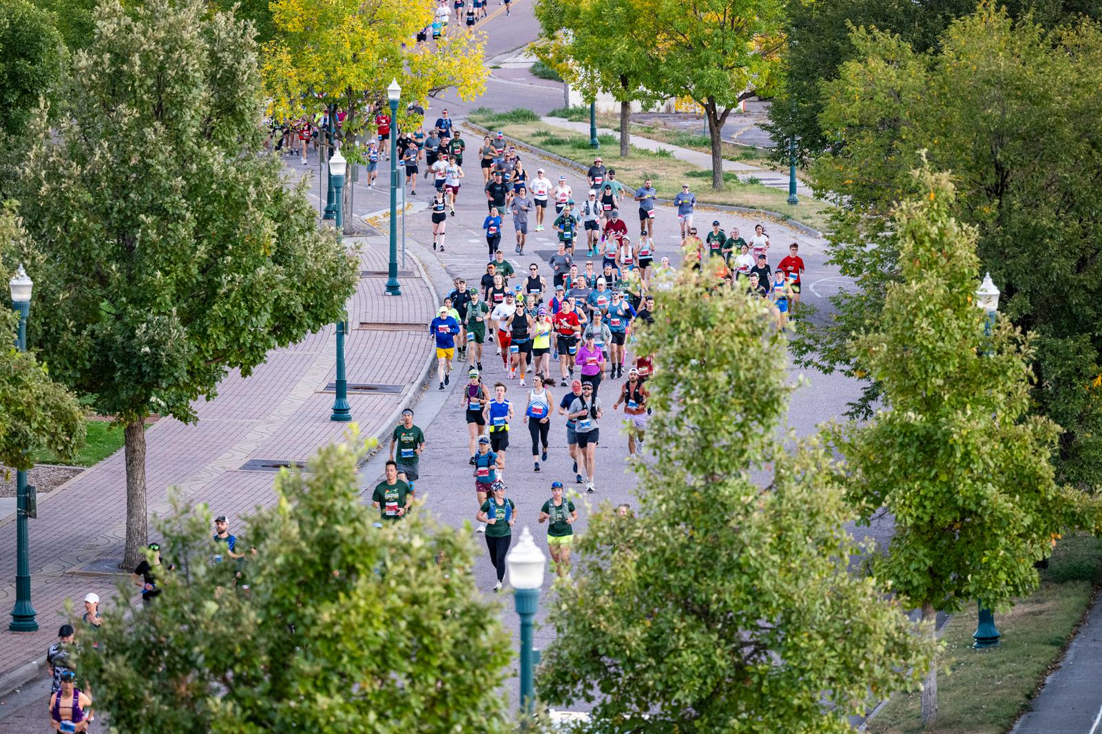 Colorado Springs Marathon, Half, 5K, and Kids K 2026 | Sat 3 Oct | Book ...