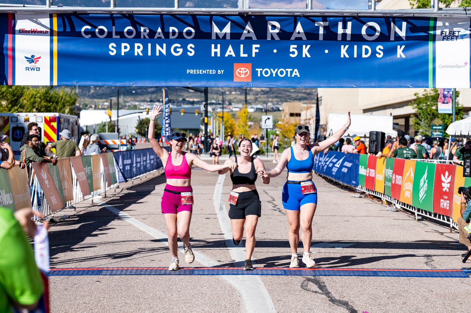 Colorado Springs Marathon, Half, 5K, and Kids K 2026 | Sat 3 Oct | Book ...