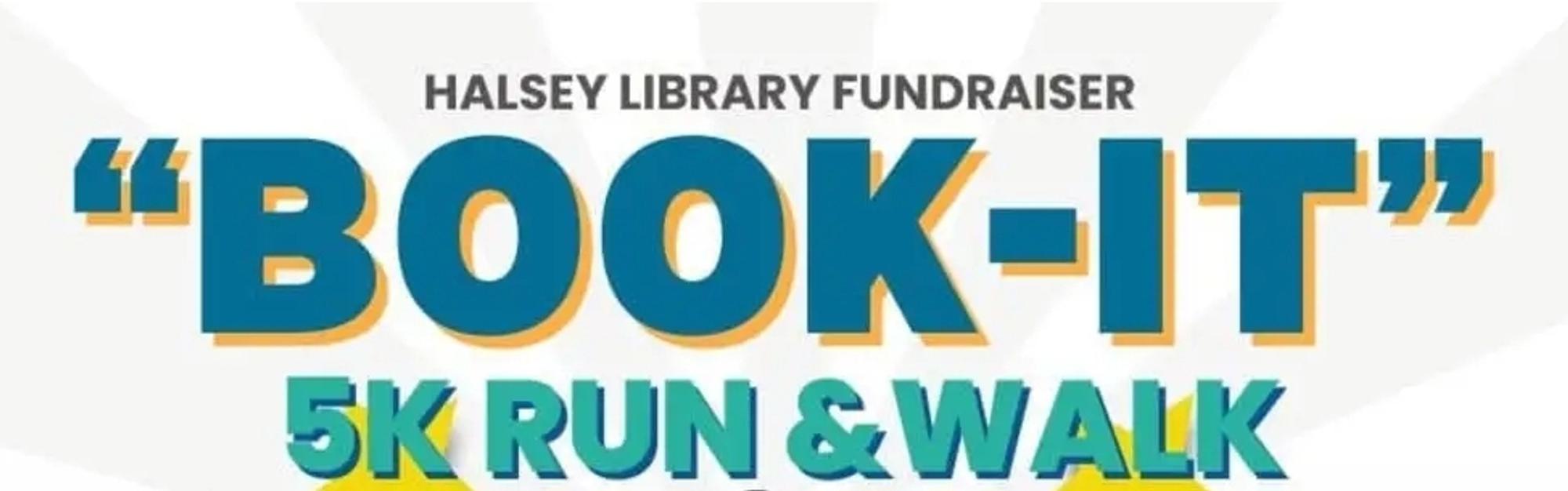 Halsey Public Library header image