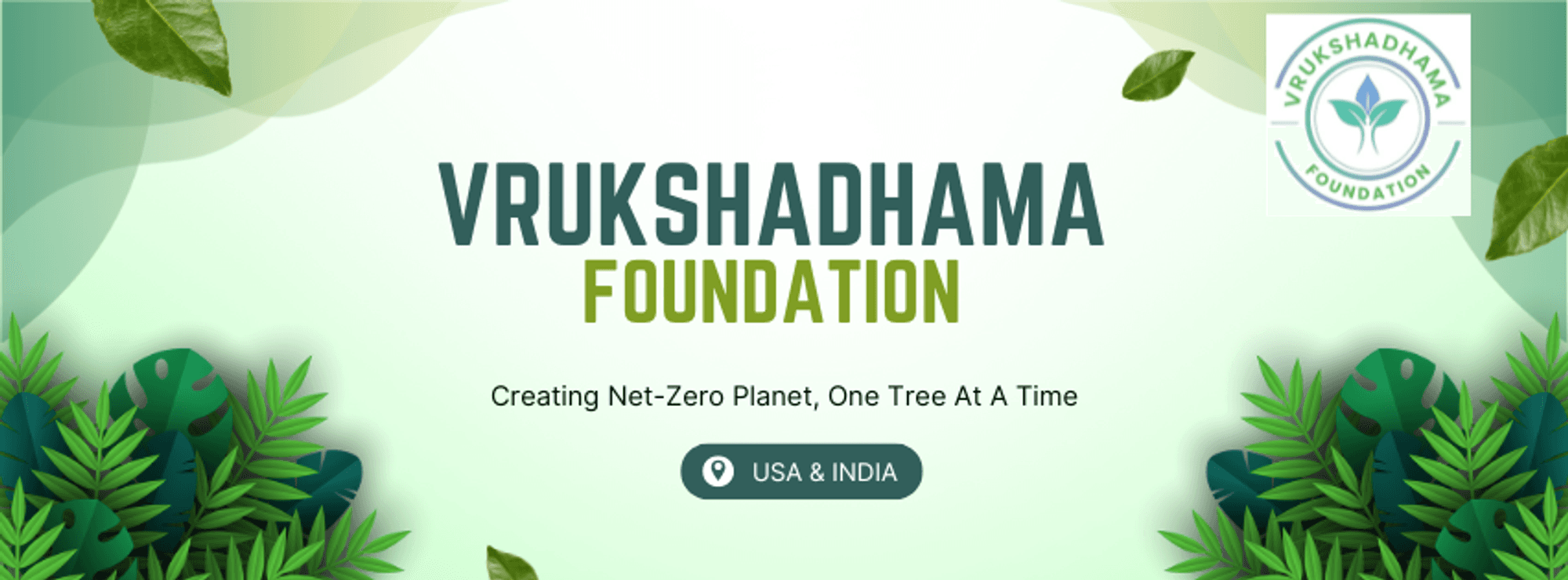 VrukshaDhama Foundation header image