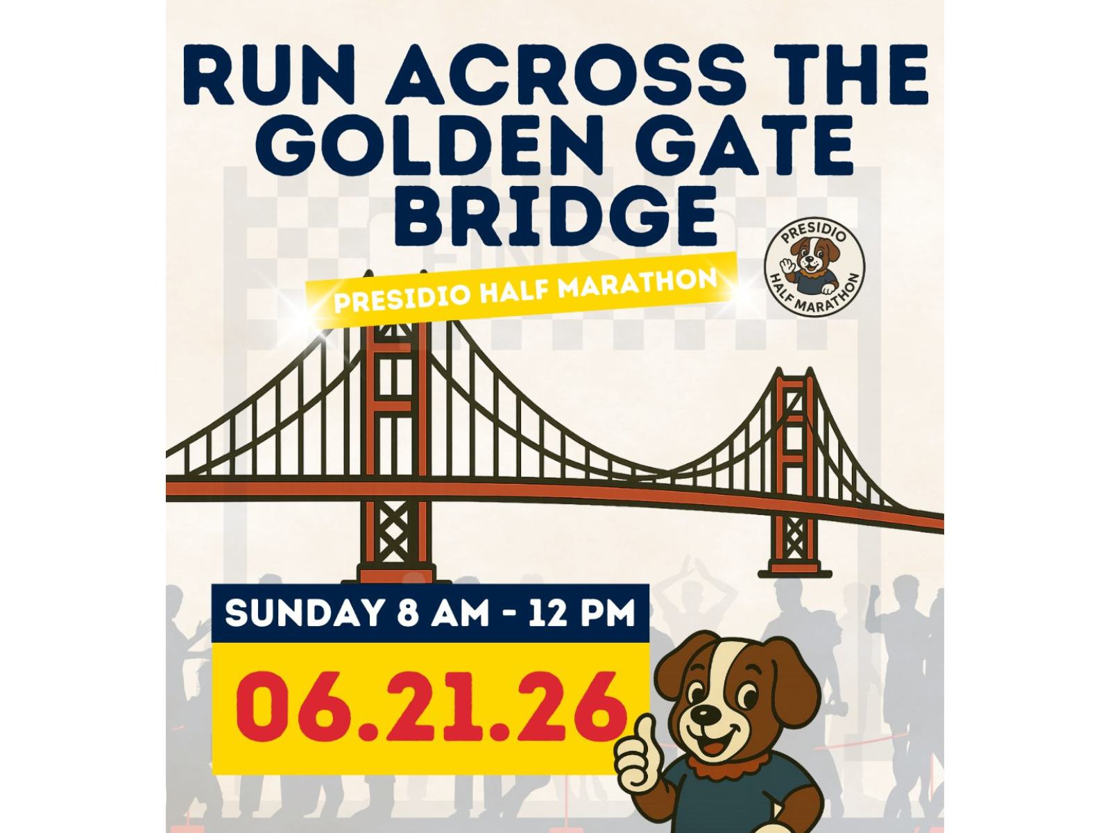2026 Presidio Half Marathon, 10K, & 5K