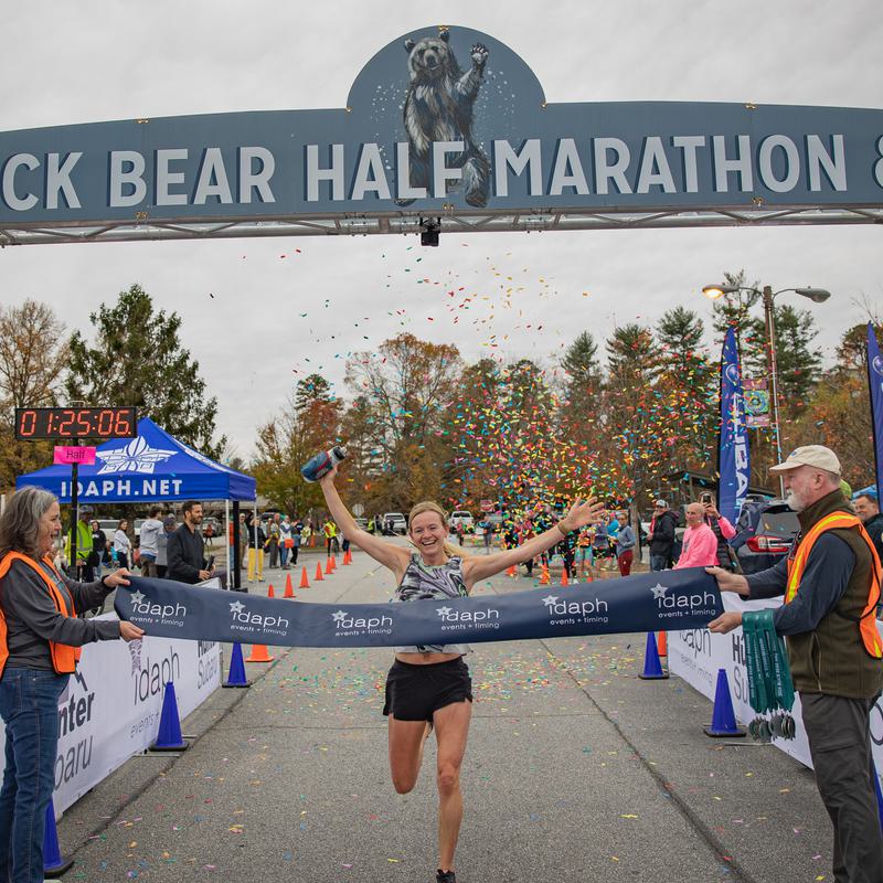 Black Bear Half Marathon 8k 2025 Sun 12 Oct Findarace