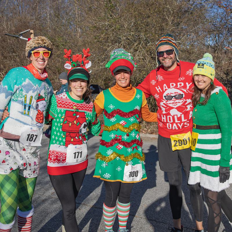 Ugly Sweater Run 5k 10k 2025 Sat Dec Book Findarace