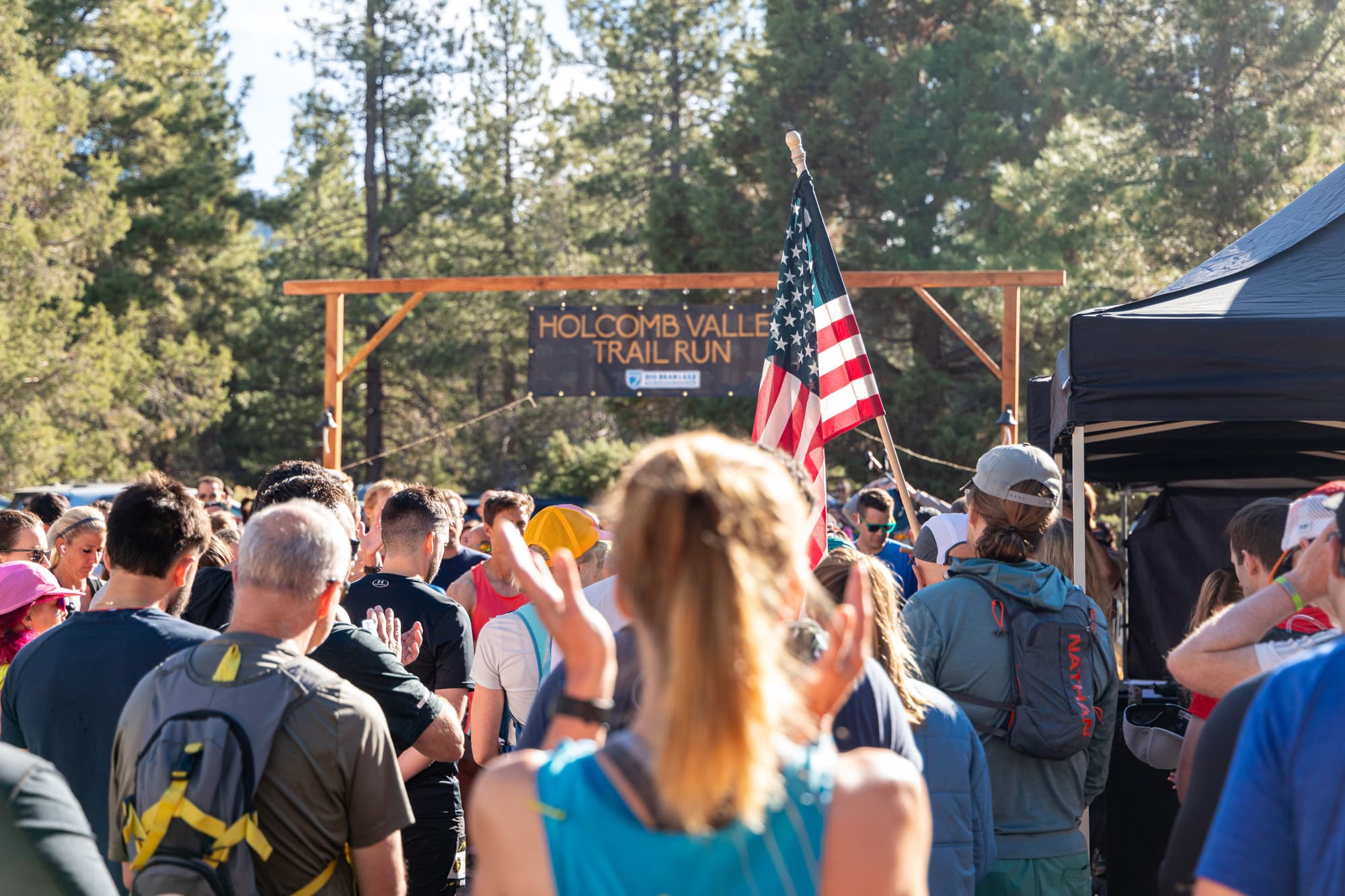 Holcomb Valley Trail Run header image