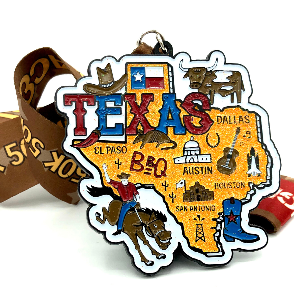 November Virtual Challenge Race Through Texas Virtual Race – 1 Mile, 5K, 10K, Half Marathon ...