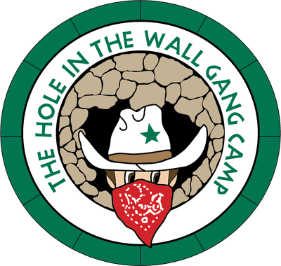 The Hole in the Wall Gang Camp logo