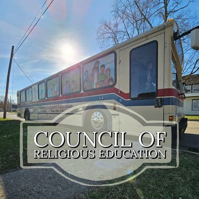 Council of Religious Education logo