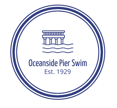 Oceanside Pier Swim logo