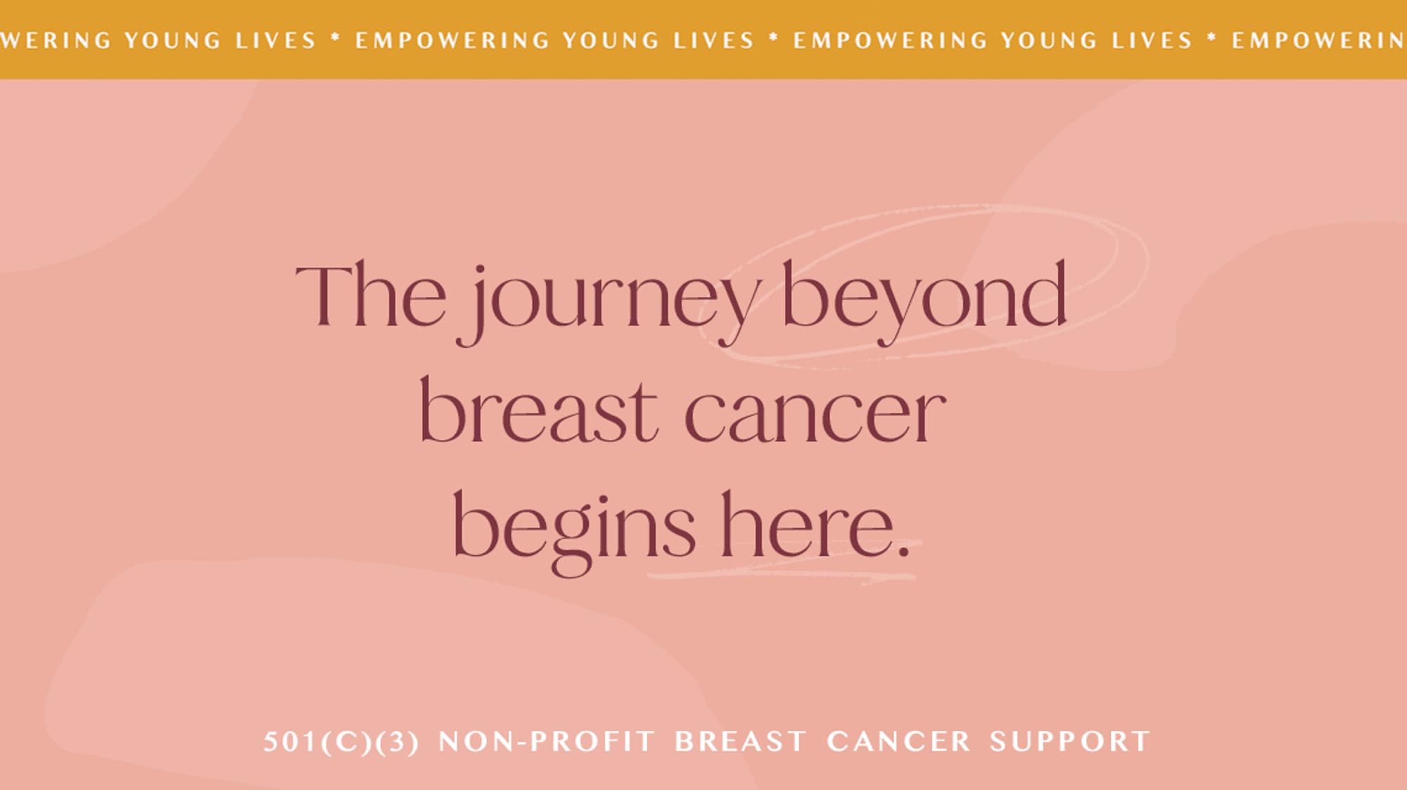 Thriving Beyond Breast Cancer header image