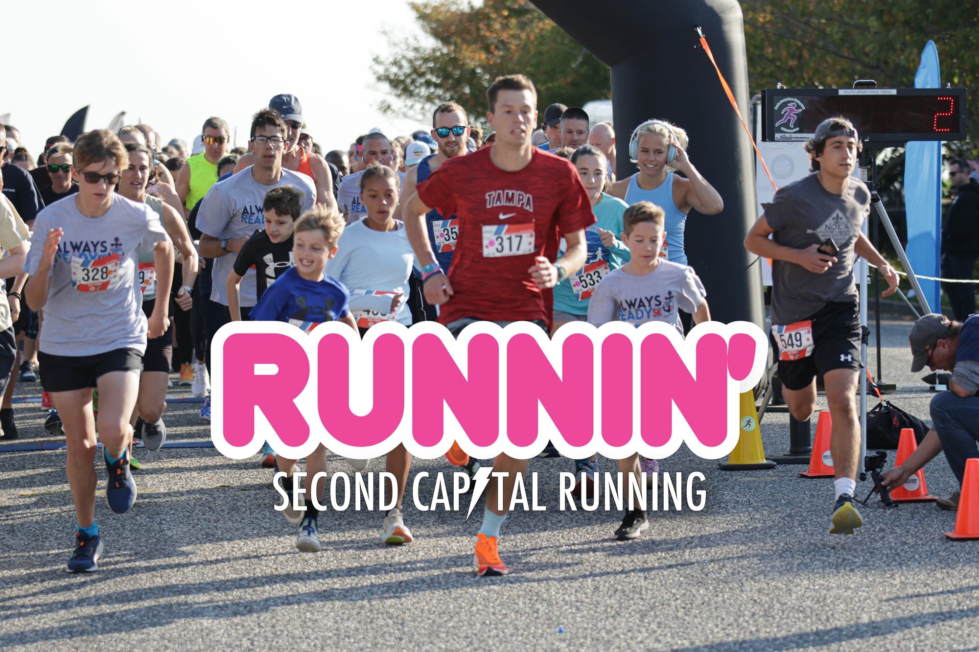 Second Capital Running header image