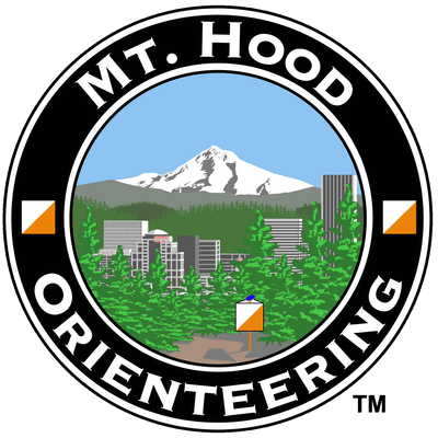 Mt Hood Orienteering logo