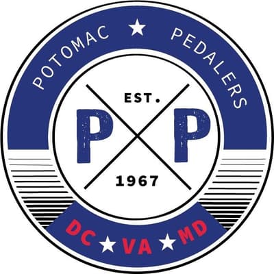 Potomac Pedalers logo