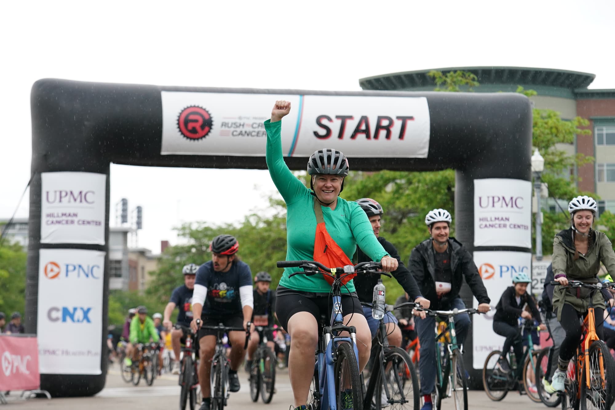 Rush to Crush Cancer header image