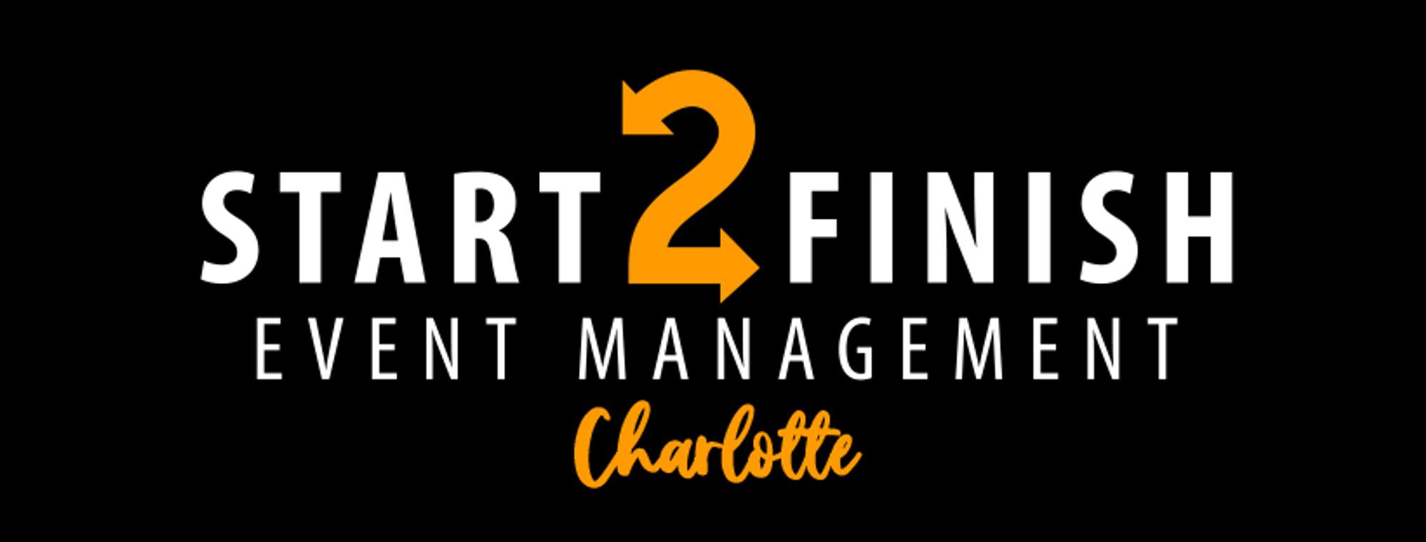 Start 2 Finish Event Management header image