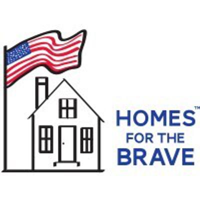 Homes for the Brave logo