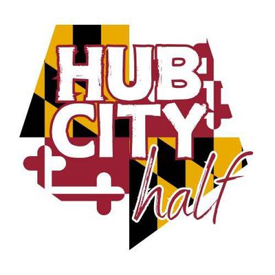 HUBCITYHALFMARATHON logo