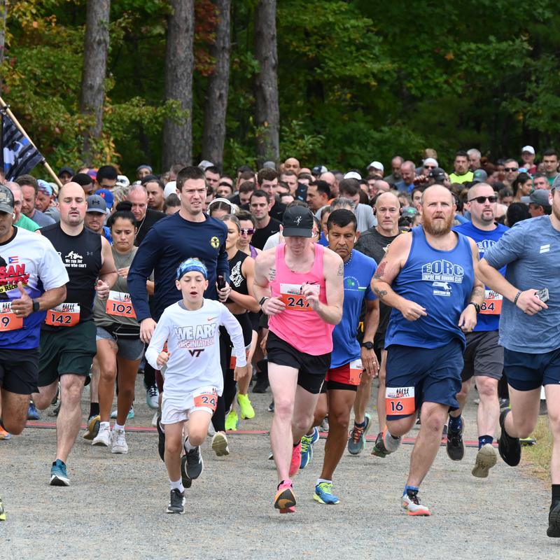 Sheriff's Shuffle 5k Run Walk 2025 Sun Sep Findarace