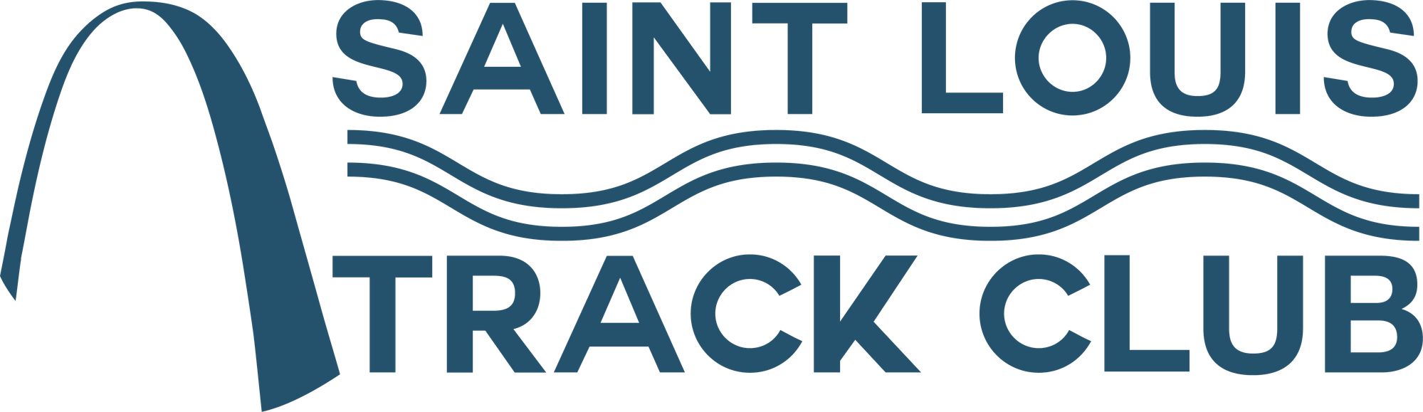St. Louis Track Club header image
