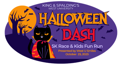 West U Halloween Dash logo