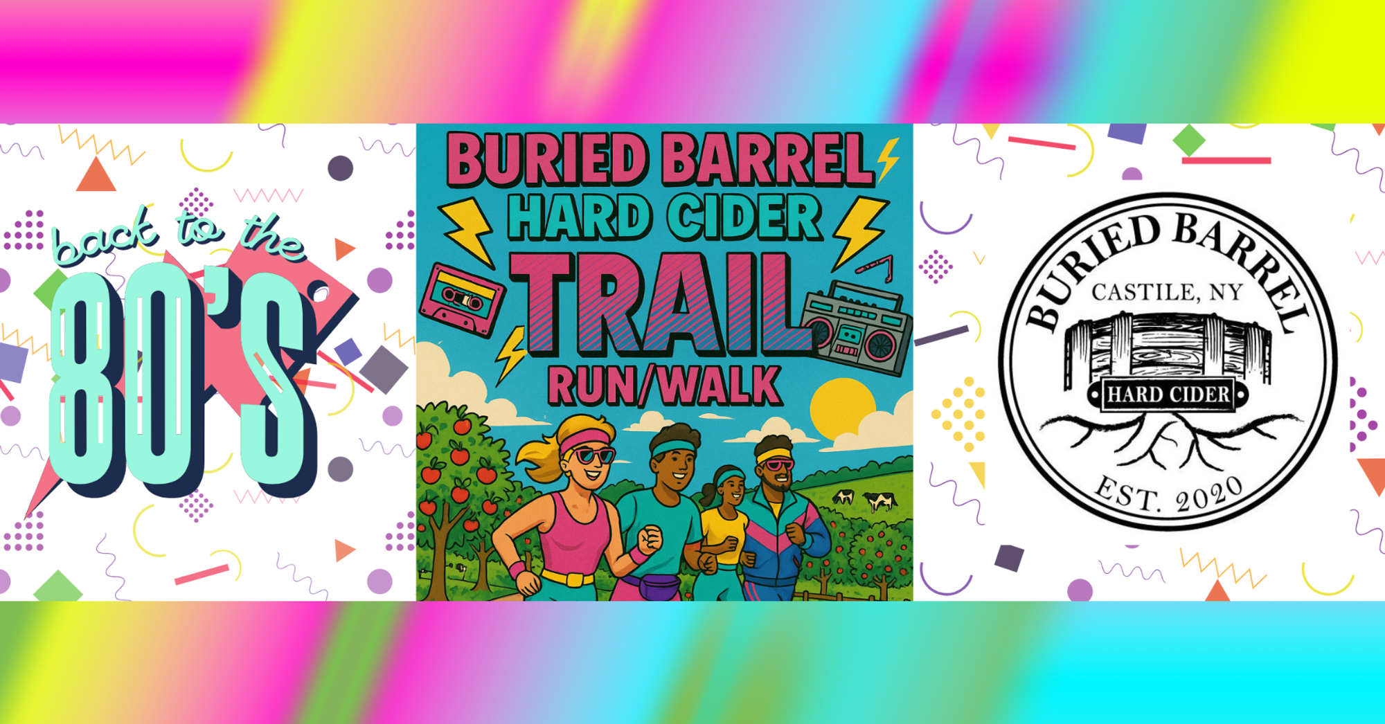 Buried Barrel Hard Cider header image