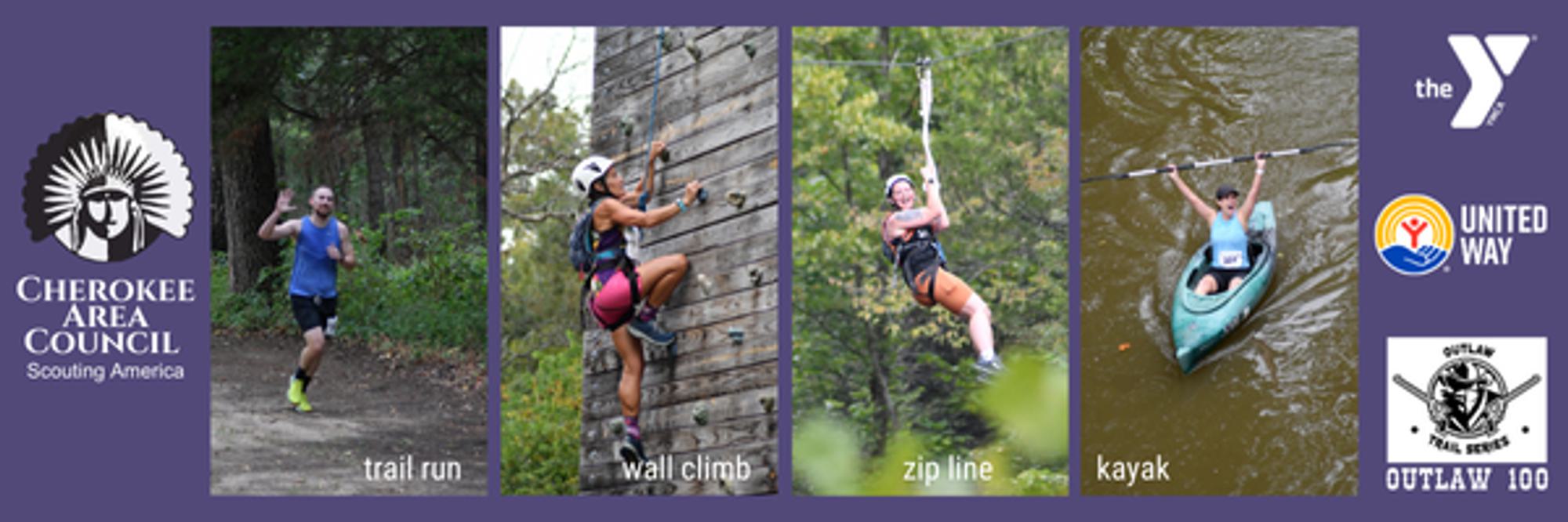 Cherokee Area Council Scouting America header image