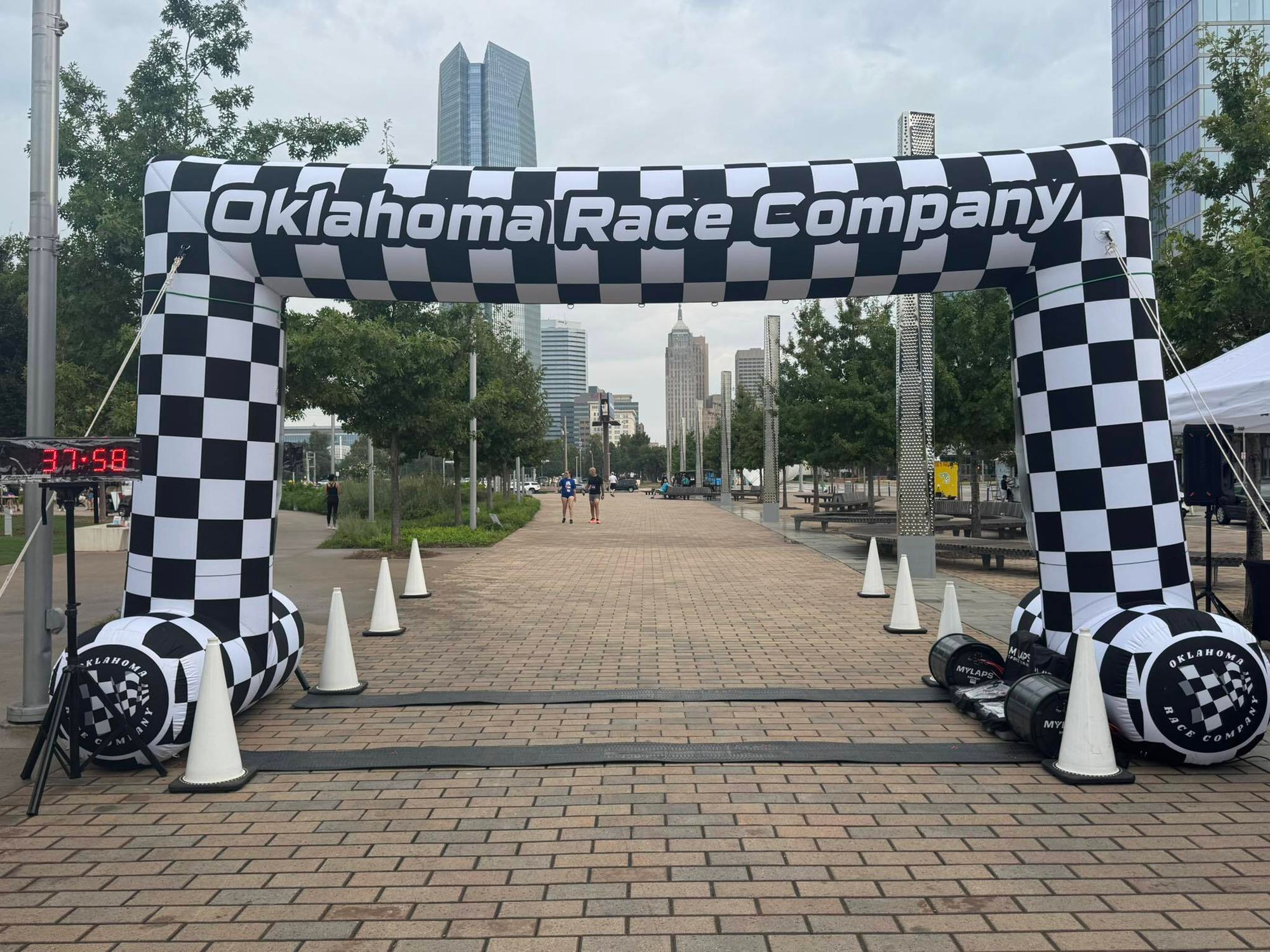 Oklahoma Race Company/Debbie Uglean header image