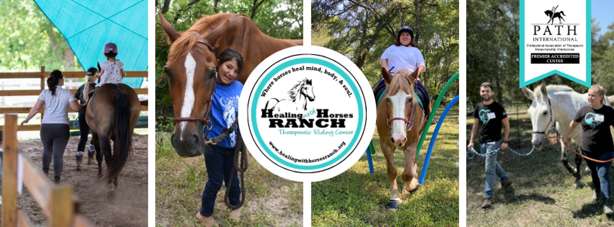 Healing with Horses Ranch header image