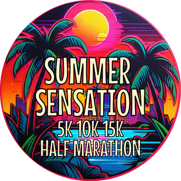 Summer Sensation 5k, 10k, 15k, Half Marathon