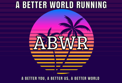 A Better World Running logo