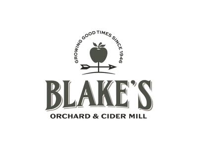 Blake's Orchard & Cider Mill logo
