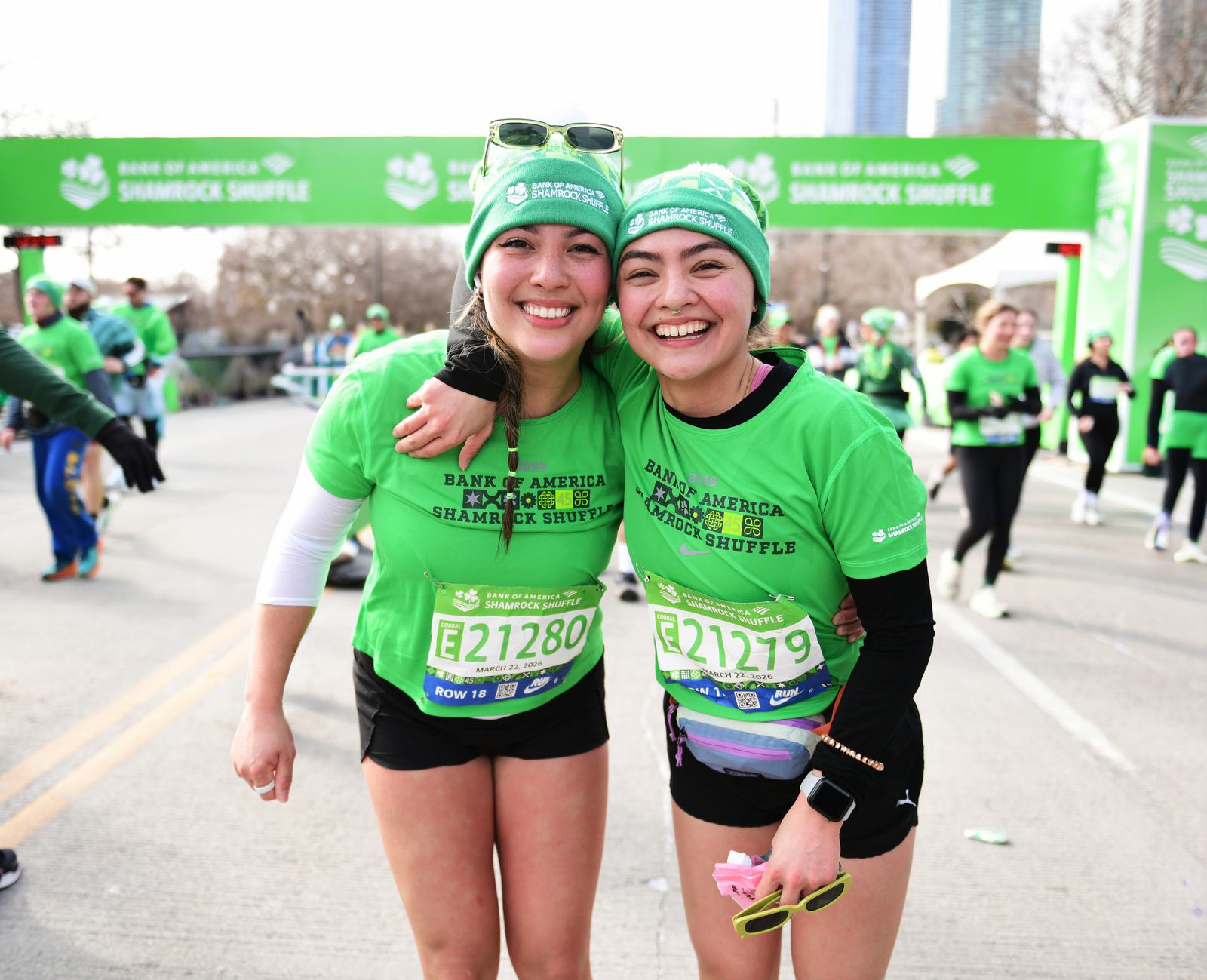 Bank Background Outside Bank of America Shamrock Shuffle 2027 | Sat 20 Mar | Book @ Findarace