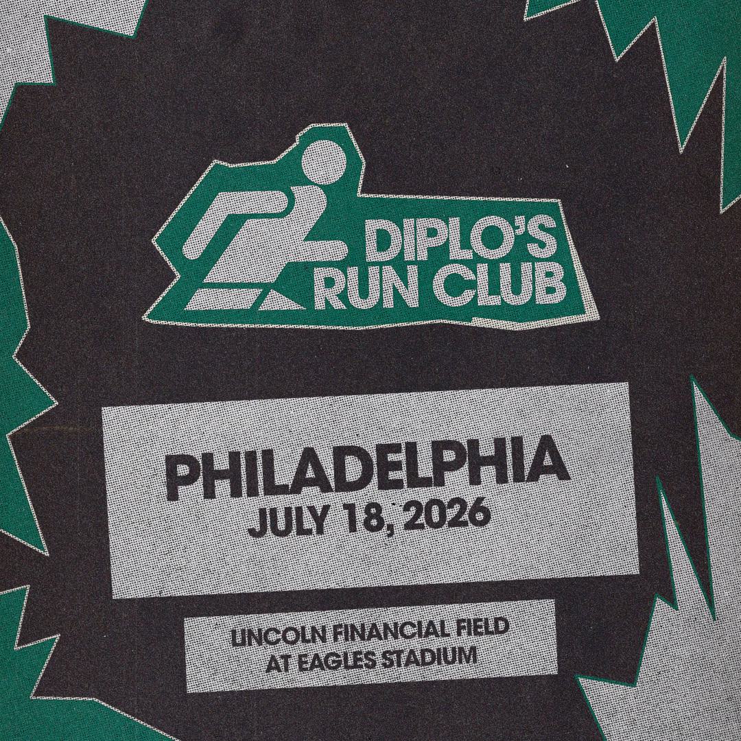 Diplo's Run Club Philadelphia