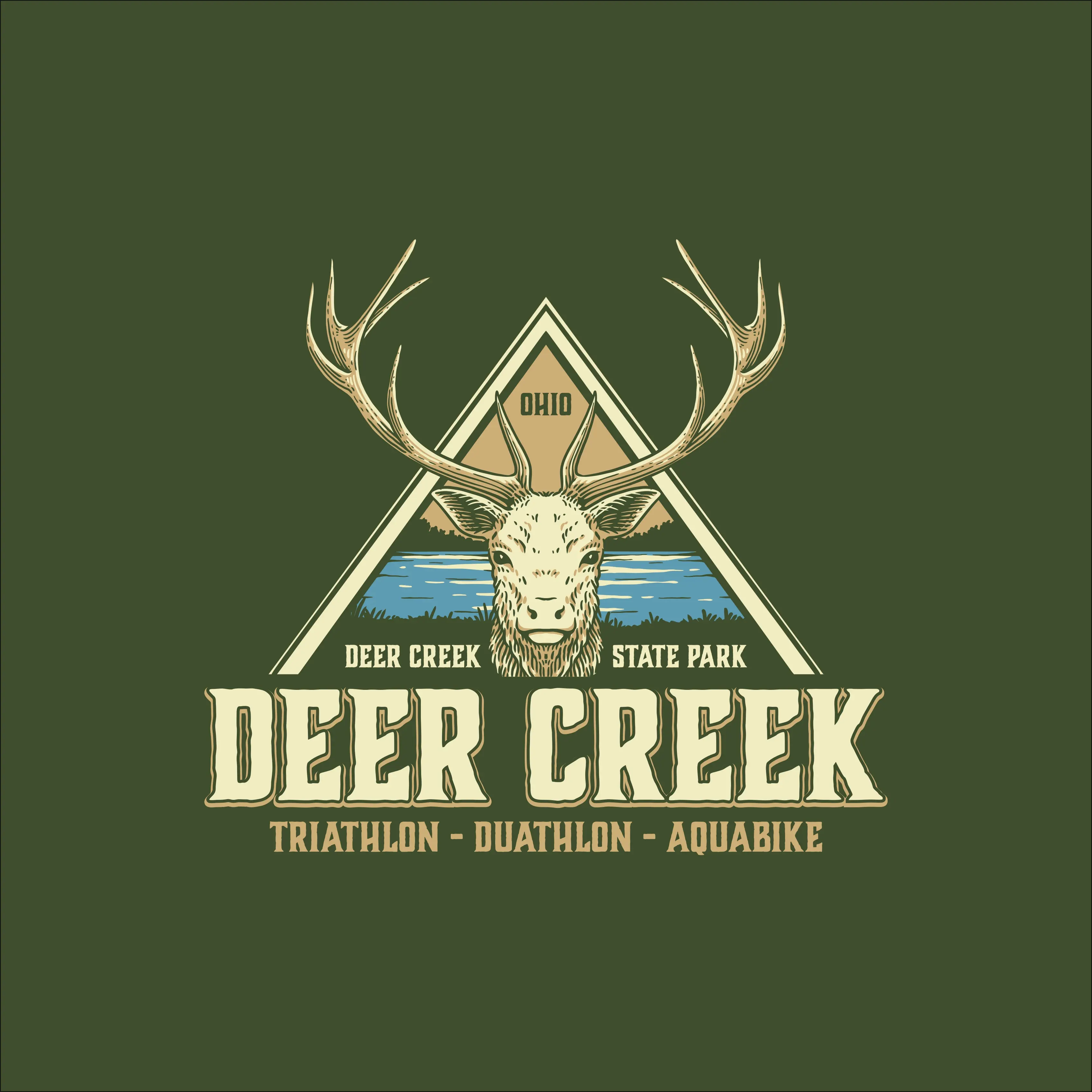 Deer Creek Triathlon, Duathlon & Aquabike