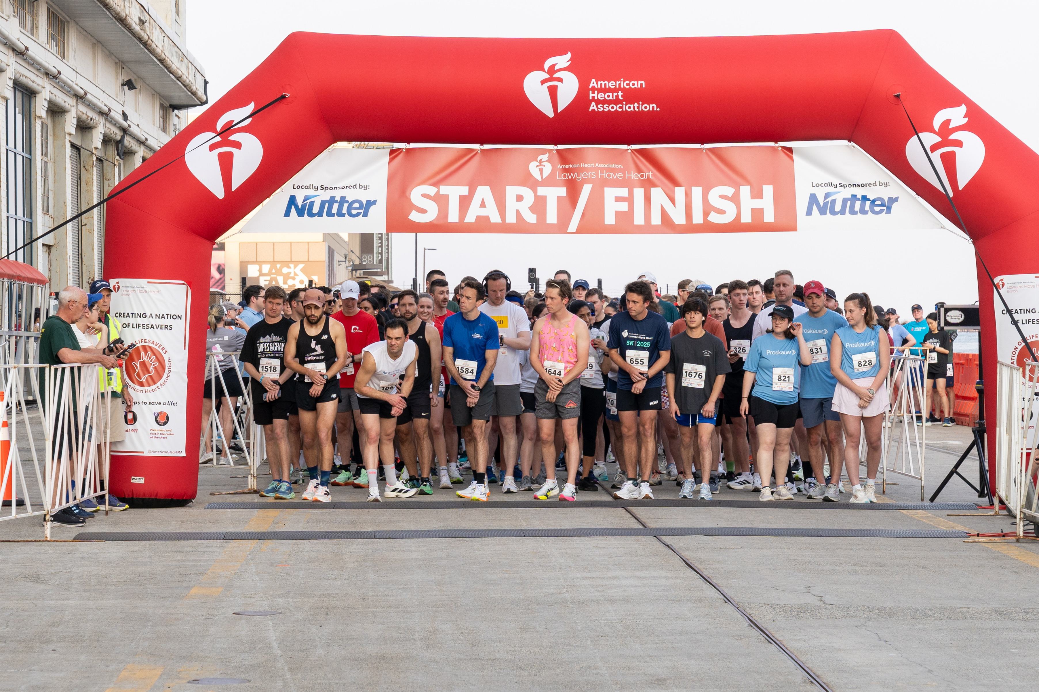 Lawyers Have Heart 5K