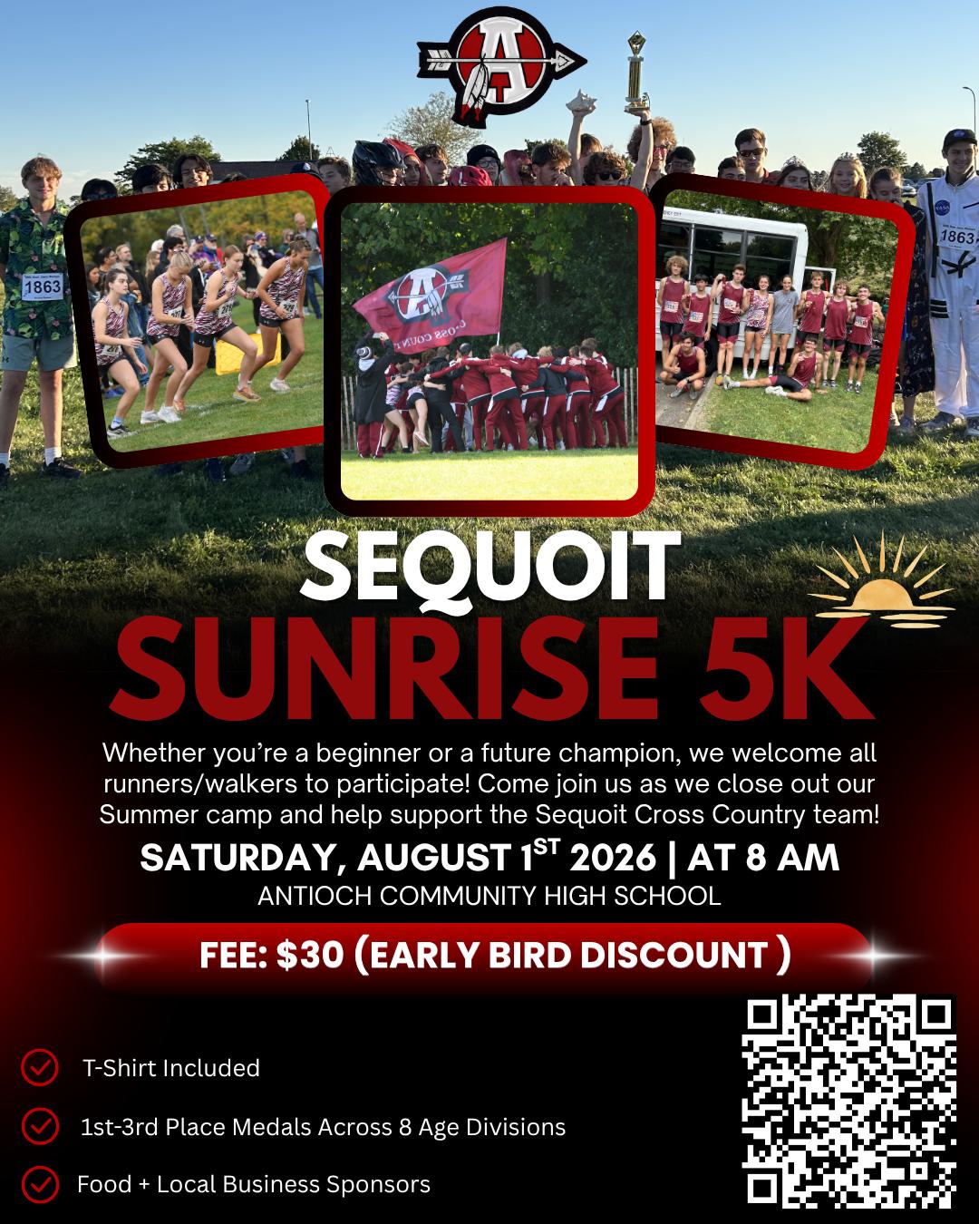 Sequoit Sunrise 5k